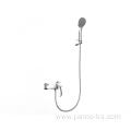 Bathtub faucet Chrome Polished single handle shower faucet